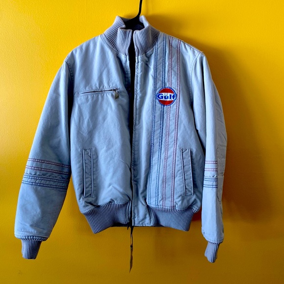 Vintage 1970 jacket vert clean almost new. Very warm and cool 😏 - Picture 1 of 6